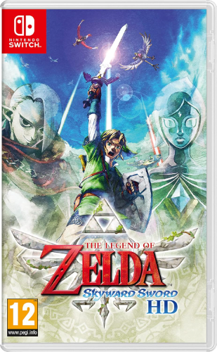 ZELDA SKYWARD SWORD NSW